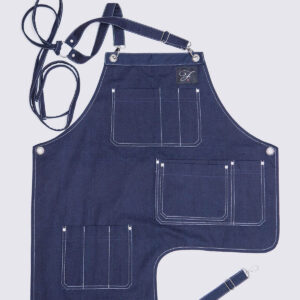 Blue Denim Apron