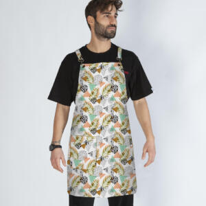 Leaves & Dots Apron