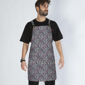Paisley Apron