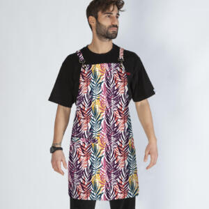Exotic Leaves Apron