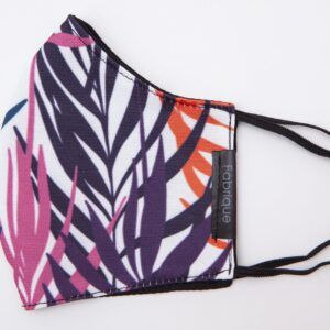 Exotic Leaves Mask