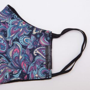 Paisley Mask