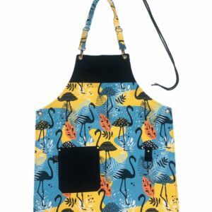 Black Flamingo II Apron
