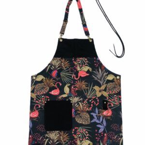 Pink Flamingo II Apron