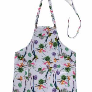 White Colibri Apron