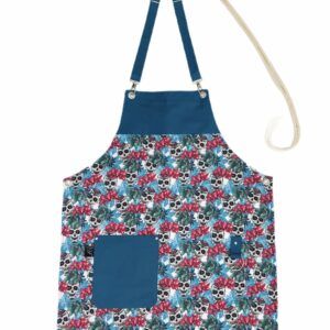 Skulls & Flowers II Apron