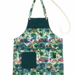 Surfers & Vans II Apron