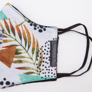 Leaves & Dots Mask