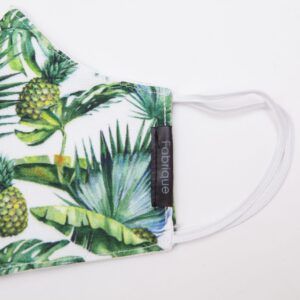 Green Pineapple Mask