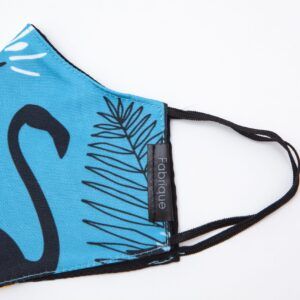Black Flamingo Mask