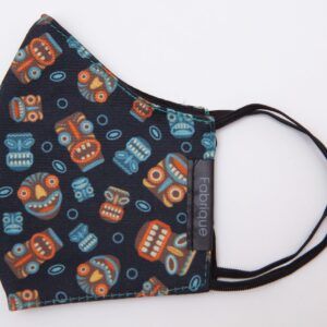 Black Tiki Mask