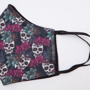 Μάσκα Black Skulls