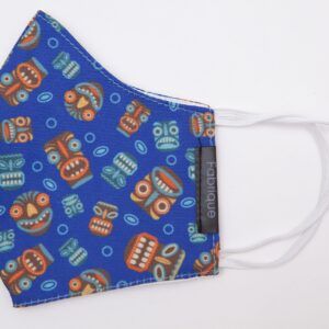 Blue Tiki Mask