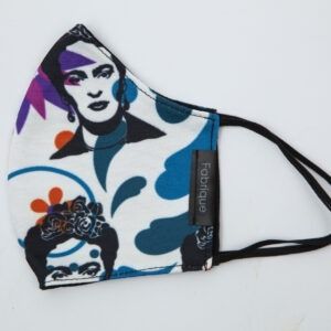 Μάσκα Χρωματιστή Frida Khalo