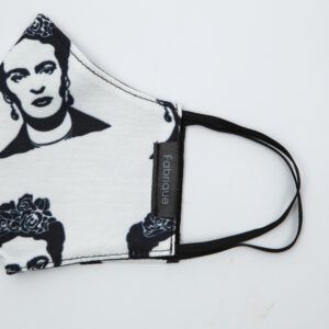 Frida Khalo White Mask