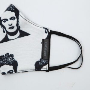 Μάσκα Λευκή Frida Khalo