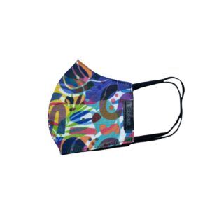 Colorful Maori Mask