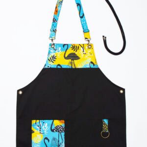 Black Flamingo III Apron