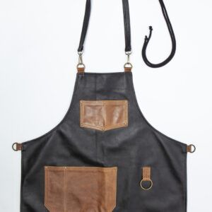 Black Leather II Apron