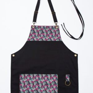 Black Skulls II Apron