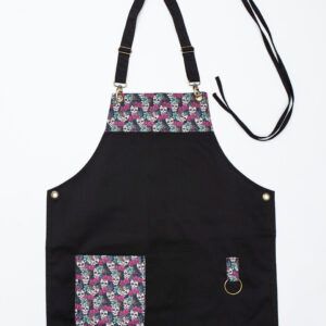 Black Skulls III Apron