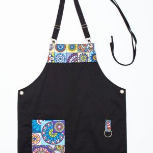 Boho Black I Apron