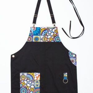 Boho Black II Apron