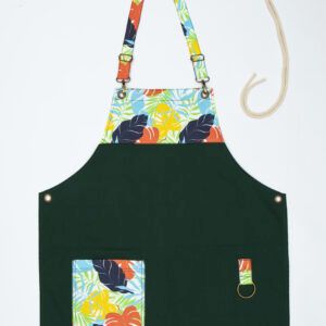 Bora Bora Green Apron