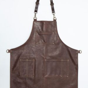 Brown Leather Apron