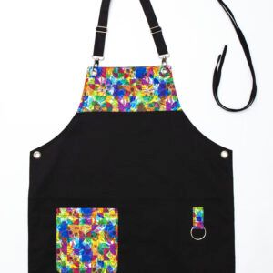 Coco Black Apron