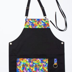Coco Black II Apron