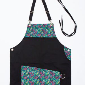 Fancy Black II Apron