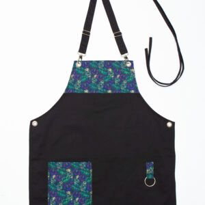 Juarez Black Apron