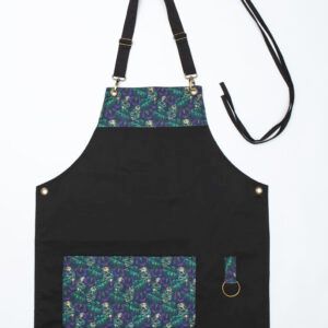 Juarez Black II Apron