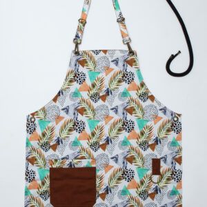 Leaves and Dots II Apron