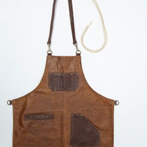 Brown Leather II Apron