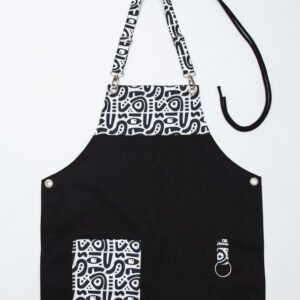 Maori Black Apron