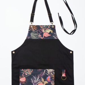 Pink Flamingo II Apron
