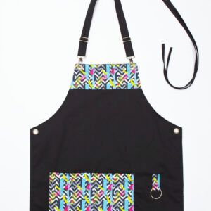 Watermelon Sugar Black II Apron