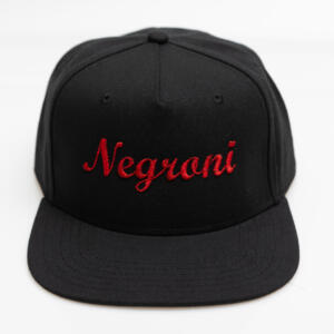 Negroni Hat Snapback