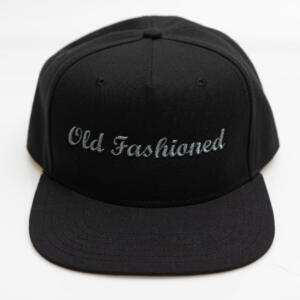 Old Fashioned Hat Snapback