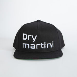 Dry Martini Hat Snapback
