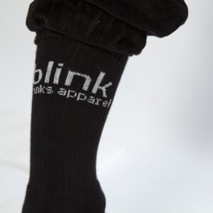 Blink Black Socks