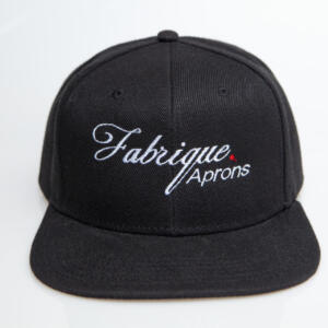 Black Fabrique Hat
