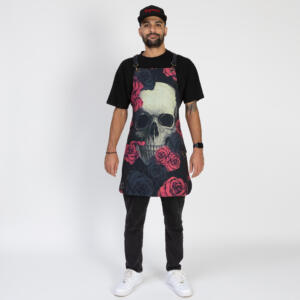 Mambra red apron