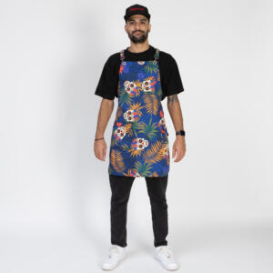Tiki beach apron