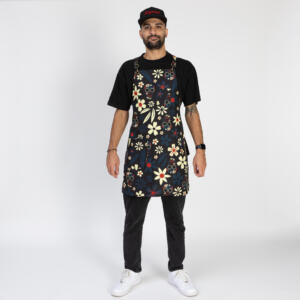 Dark skulls apron
