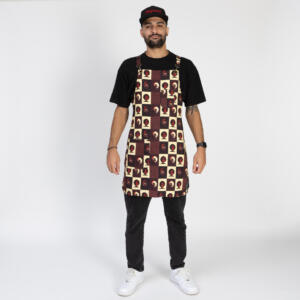 Afro soul apron
