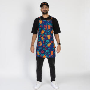Tiki style apron