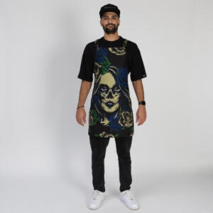 La Catrina blue
